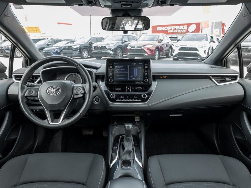 2021 Toyota Corolla Hatchback CVT-24