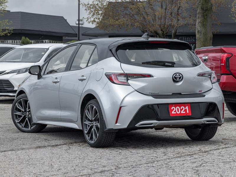 2021 Toyota Corolla Hatchback CVT Wireless Phone Charging Pad | Heated Steering | *HATCHBACK* | CVT-4