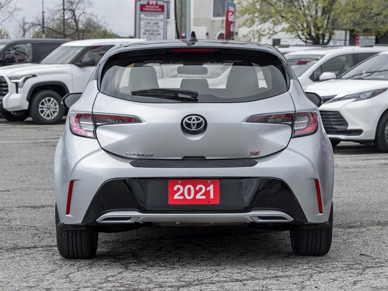 2021 Toyota Corolla Hatchback CVT Wireless Phone Charging Pad | Heated Steering | *HATCHBACK* | CVT-5