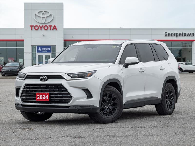 2024 Toyota Grand Highlander XLE AWD Wireless Phone Charging | Navi | Heated Steering | Leather | XLE | AWD-0