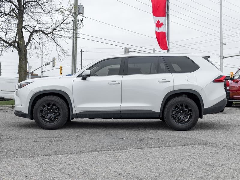 2024 Toyota Grand Highlander XLE AWD Wireless Phone Charging | Navi | Heated Steering | Leather | XLE | AWD-2