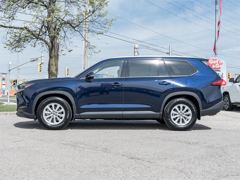 2024 Toyota Grand Highlander XLE AWD Heated Steering | SoftTex | Wireless Phone Charging |  XLE | AWD-2