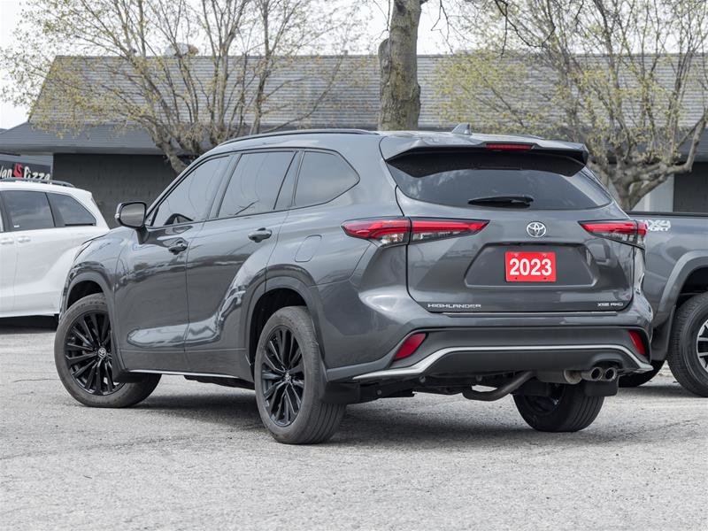 2023 Toyota Highlander XSE AWD Red Leather | Sunroof | Navi | XSE | AWD-4