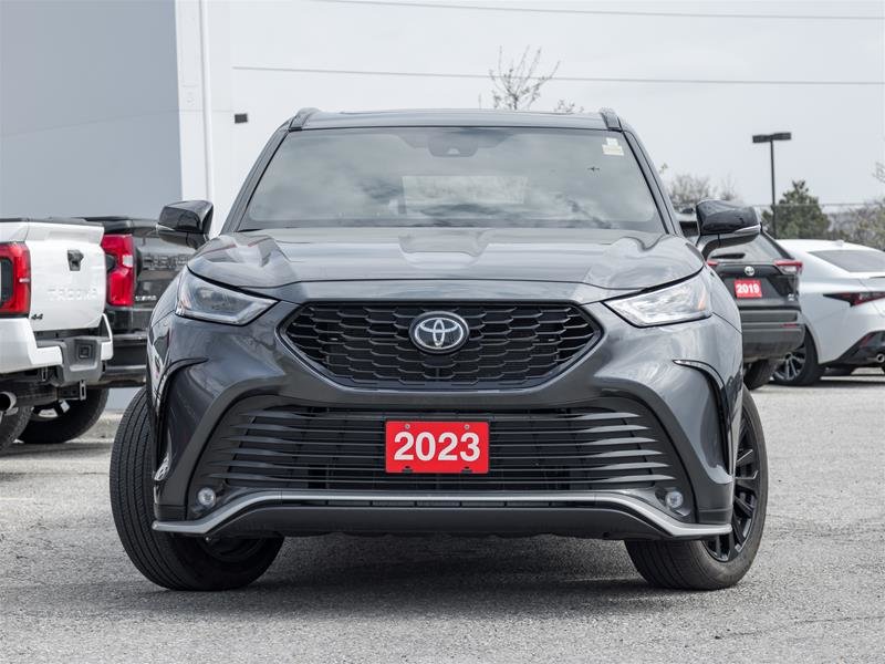 2023 Toyota Highlander XSE AWD Red Leather | Sunroof | Navi | XSE | AWD-1