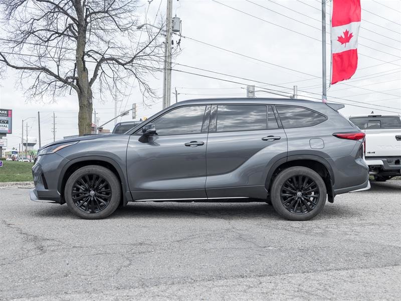 2023 Toyota Highlander XSE AWD Red Leather | Sunroof | Navi | XSE | AWD-2