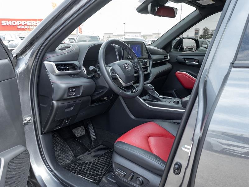 2023 Toyota Highlander XSE AWD Red Leather | Sunroof | Navi | XSE | AWD-7