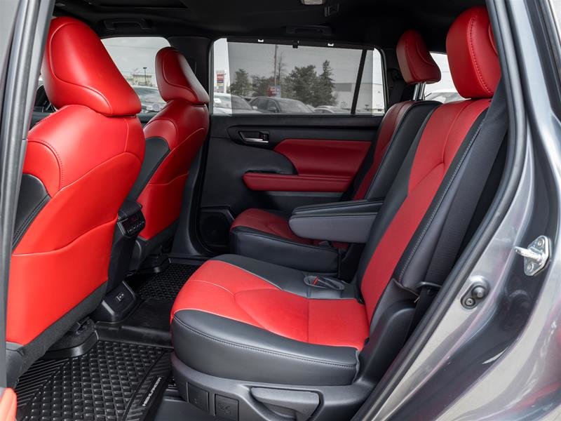 2023 Toyota Highlander XSE AWD Red Leather | Sunroof | Navi | XSE | AWD-23