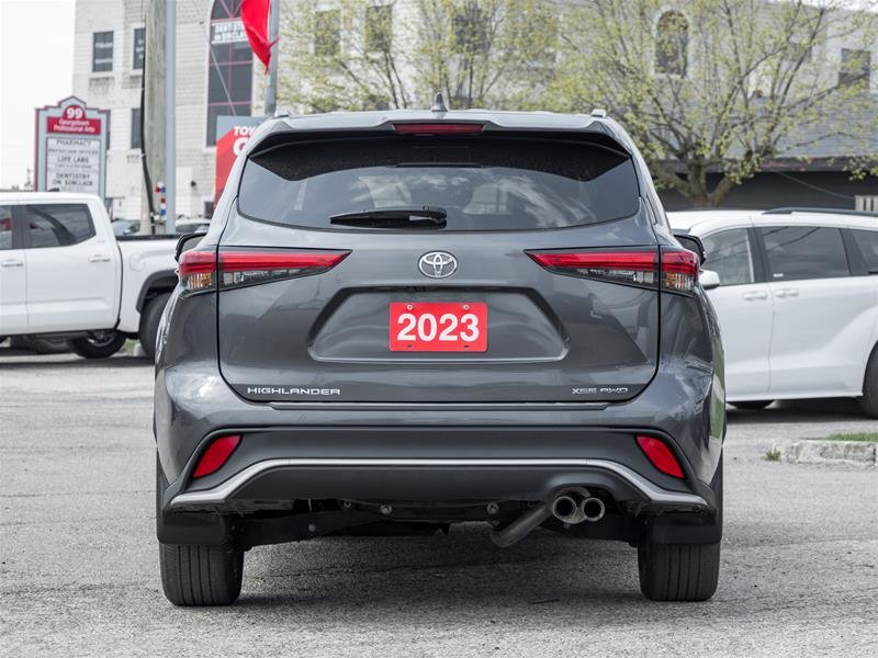 2023 Toyota Highlander XSE AWD Red Leather | Sunroof | Navi | XSE | AWD-5