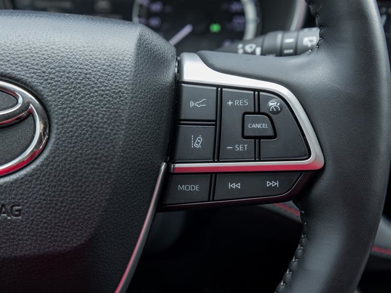 2023 Toyota Highlander XSE AWD Red Leather | Sunroof | Navi | XSE | AWD-9