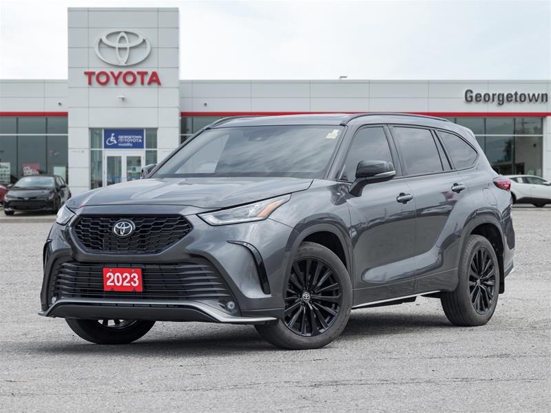 2023 Toyota Highlander XSE AWD Red Leather | Sunroof | Navi | XSE | AWD-0