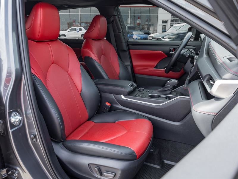 2023 Toyota Highlander XSE AWD Red Leather | Sunroof | Navi | XSE | AWD-22