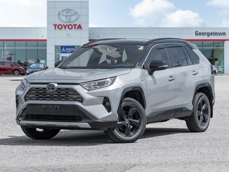 2020 Toyota RAV4 Hybrid XLE Sunroof | JBL Sound | Hybrid | XSE | Heated Steering-0