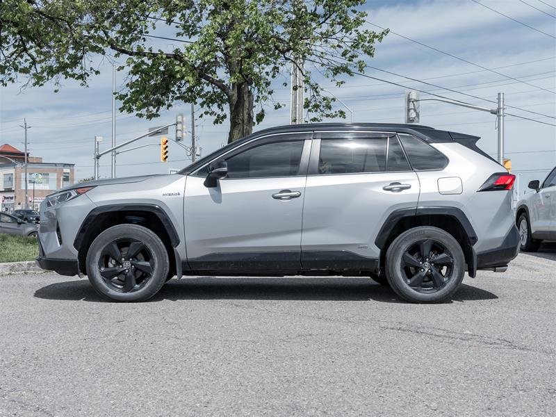 2020 Toyota RAV4 Hybrid XLE Sunroof | JBL Sound | Hybrid | XSE | Heated Steering-2