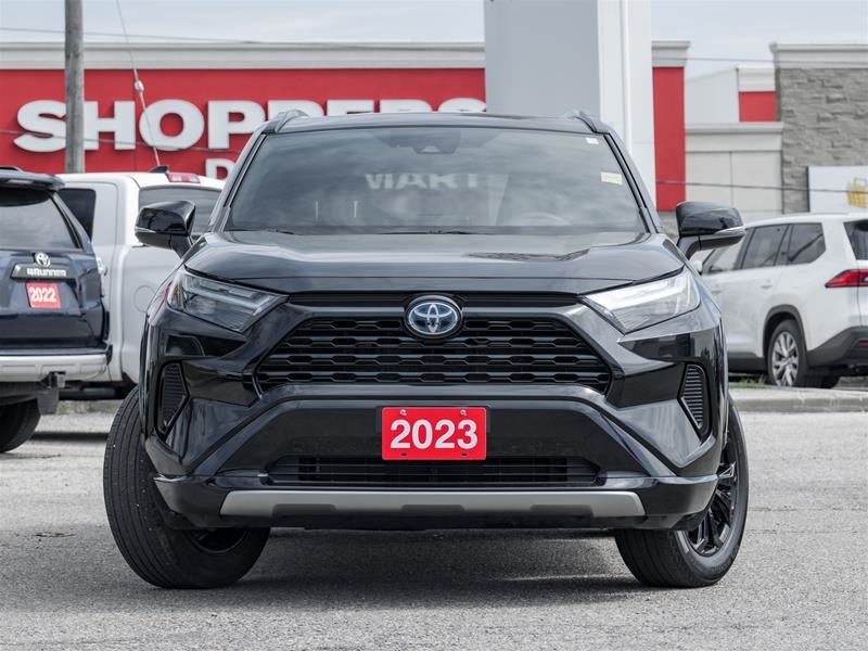 2023 Toyota RAV4 Hybrid SE AWD Sunroof | Heated Seats | Bluetooth | AWD-1