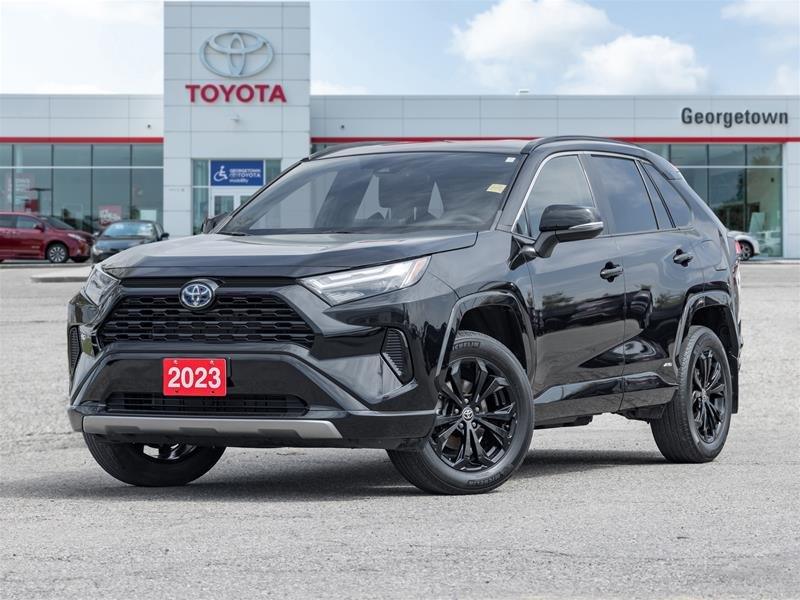 2023 Toyota RAV4 Hybrid SE AWD Sunroof | Heated Seats | Bluetooth | AWD-0
