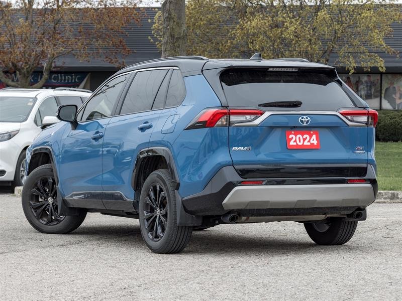 2024 Toyota RAV4 Hybrid XSE AWD Sunroof | Navi | JBL Sound | Hybrid | XSE | AWD-4