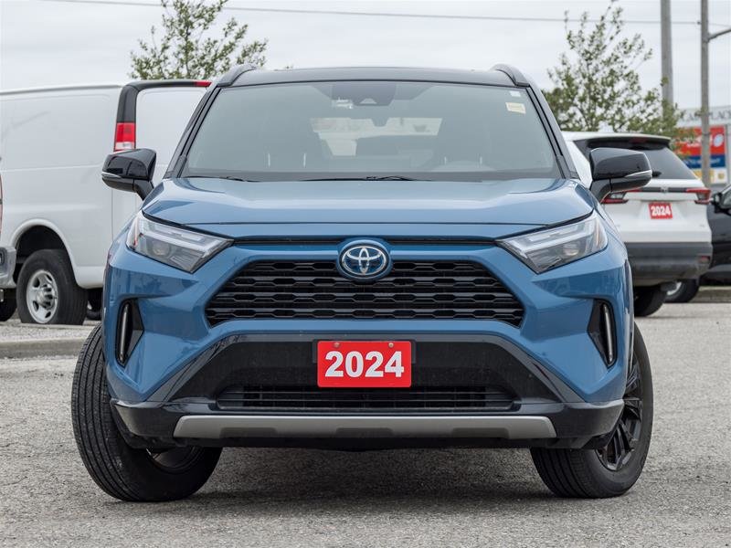 2024 Toyota RAV4 Hybrid XSE AWD Sunroof | Navi | JBL Sound | Hybrid | XSE | AWD-1
