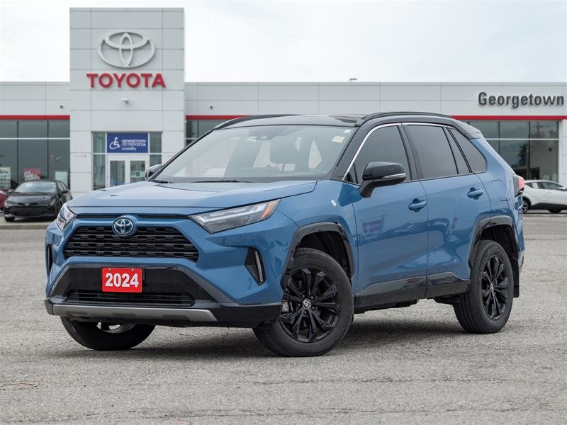 2024 Toyota RAV4 Hybrid XSE AWD Sunroof | Navi | JBL Sound | Hybrid | XSE | AWD-0