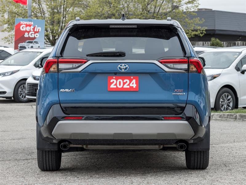 2024 Toyota RAV4 Hybrid XSE AWD Sunroof | Navi | JBL Sound | Hybrid | XSE | AWD-5