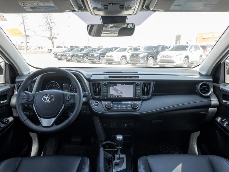 2017 Toyota RAV4 AWD Limited Sunroof | Navi | Heated Steering | Leather | Limited | AWD | LOW KM-25