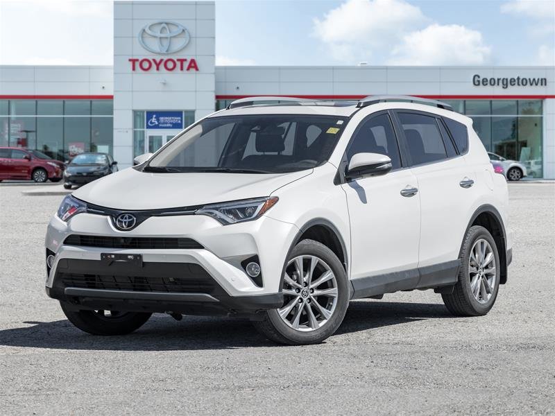 2017 Toyota RAV4 AWD Limited Sunroof | Navi | Heated Steering | Leather | Limited | AWD | LOW KM-0