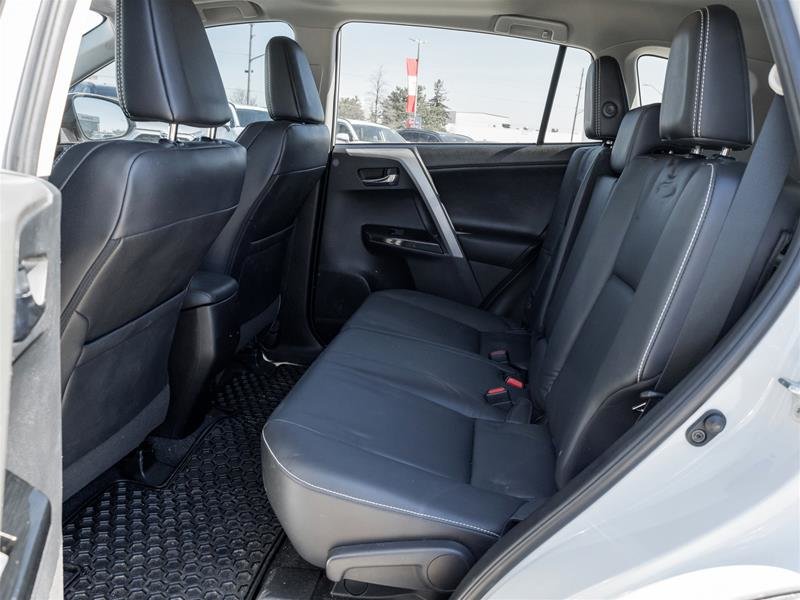 2017 Toyota RAV4 AWD Limited Sunroof | Navi | Heated Steering | Leather | Limited | AWD | LOW KM-24