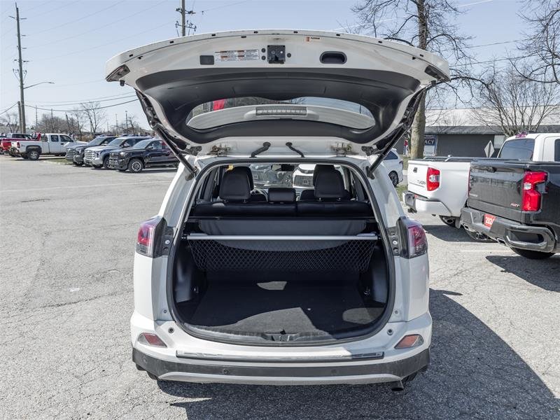 2017 Toyota RAV4 AWD Limited Sunroof | Navi | Heated Steering | Leather | Limited | AWD | LOW KM-6