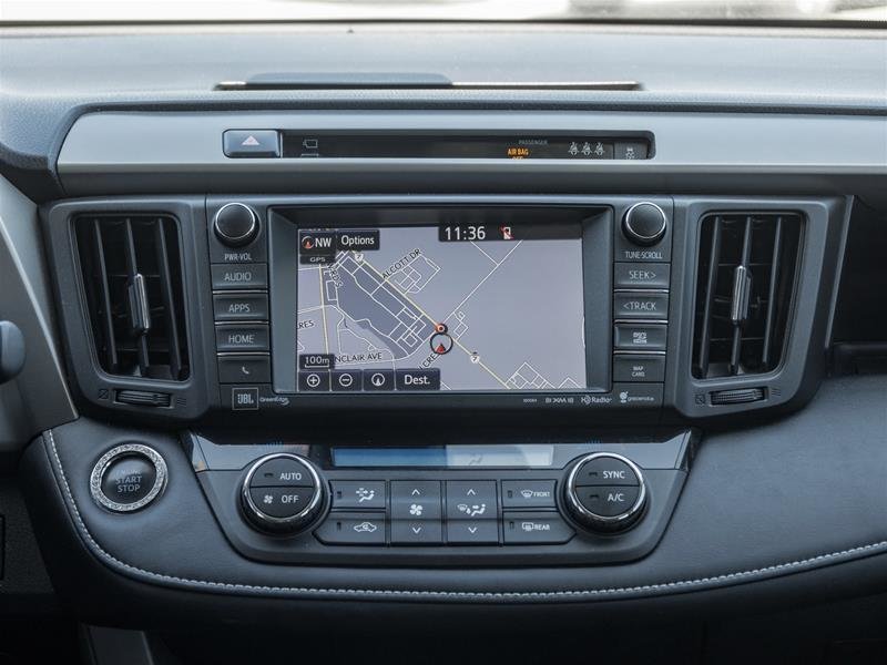 2017 Toyota RAV4 AWD Limited Sunroof | Navi | Heated Steering | Leather | Limited | AWD | LOW KM-26