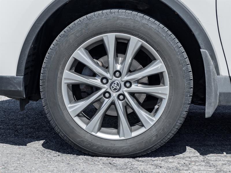 2017 Toyota RAV4 AWD Limited Sunroof | Navi | Heated Steering | Leather | Limited | AWD | LOW KM-3