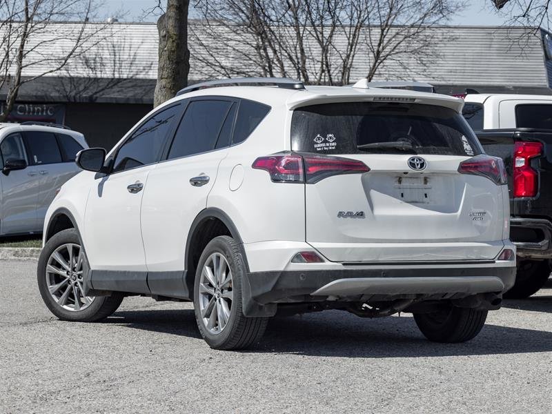 2017 Toyota RAV4 AWD Limited Sunroof | Navi | Heated Steering | Leather | Limited | AWD | LOW KM-4