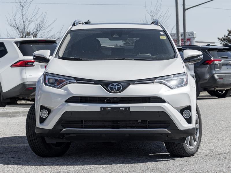 2017 Toyota RAV4 AWD Limited Sunroof | Navi | Heated Steering | Leather | Limited | AWD | LOW KM-1