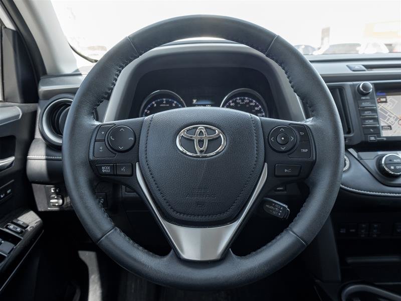 2017 Toyota RAV4 AWD Limited Sunroof | Navi | Heated Steering | Leather | Limited | AWD | LOW KM-8