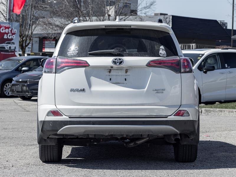 2017 Toyota RAV4 AWD Limited Sunroof | Navi | Heated Steering | Leather | Limited | AWD | LOW KM-5