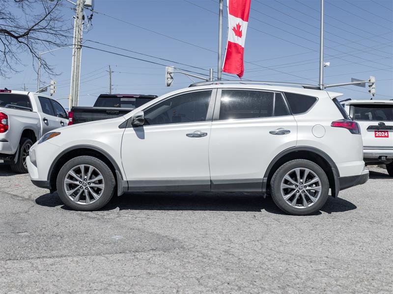 2017 Toyota RAV4 AWD Limited Sunroof | Navi | Heated Steering | Leather | Limited | AWD | LOW KM-2