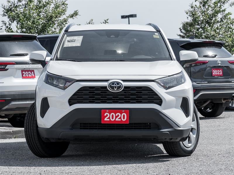 2020 Toyota RAV4 FWD LE Backup Cam | Heated Seats | Forward Collision Warning | LE-1