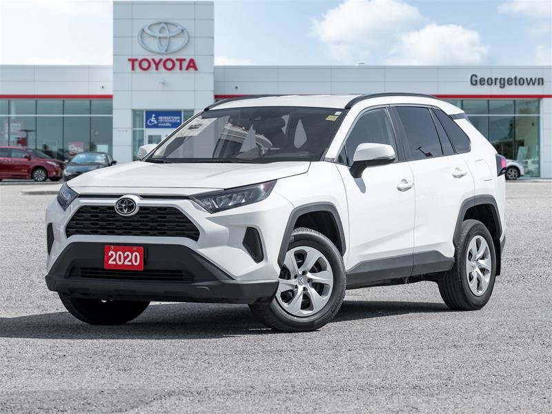 2020 Toyota RAV4 FWD LE Backup Cam | Heated Seats | Forward Collision Warning | LE-0