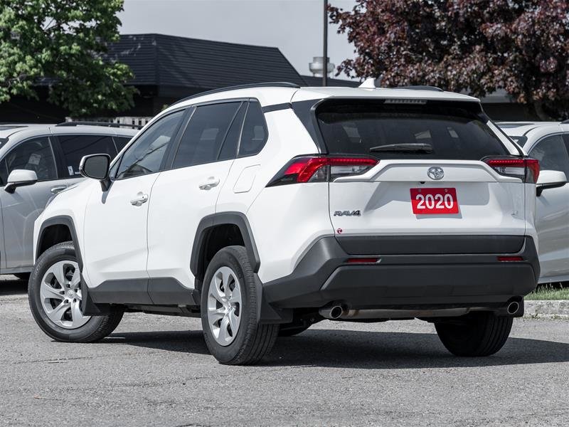 2020 Toyota RAV4 FWD LE Backup Cam | Heated Seats | Forward Collision Warning | LE-4