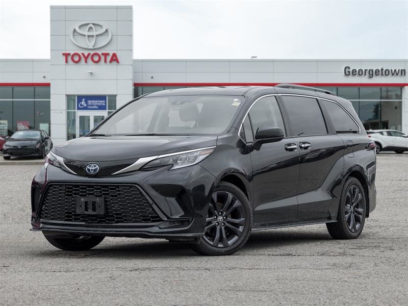 2024 Toyota Sienna Hybrid Sienna XSE 7-Pass-0