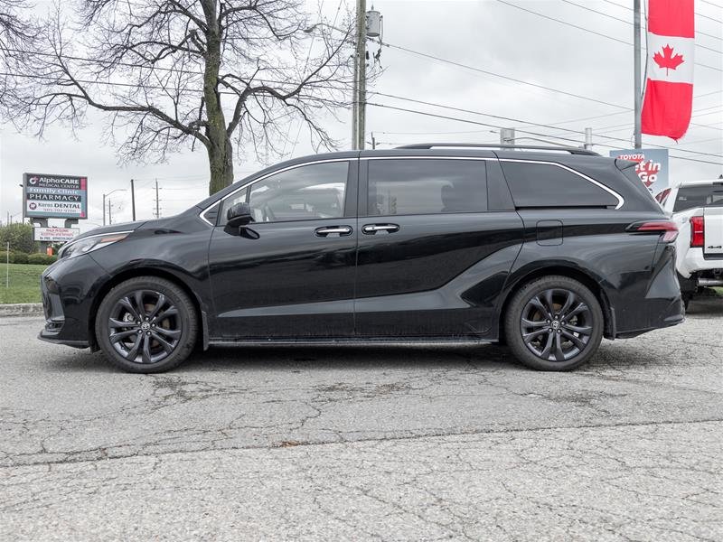 2024 Toyota Sienna Hybrid Sienna XSE 7-Pass-2