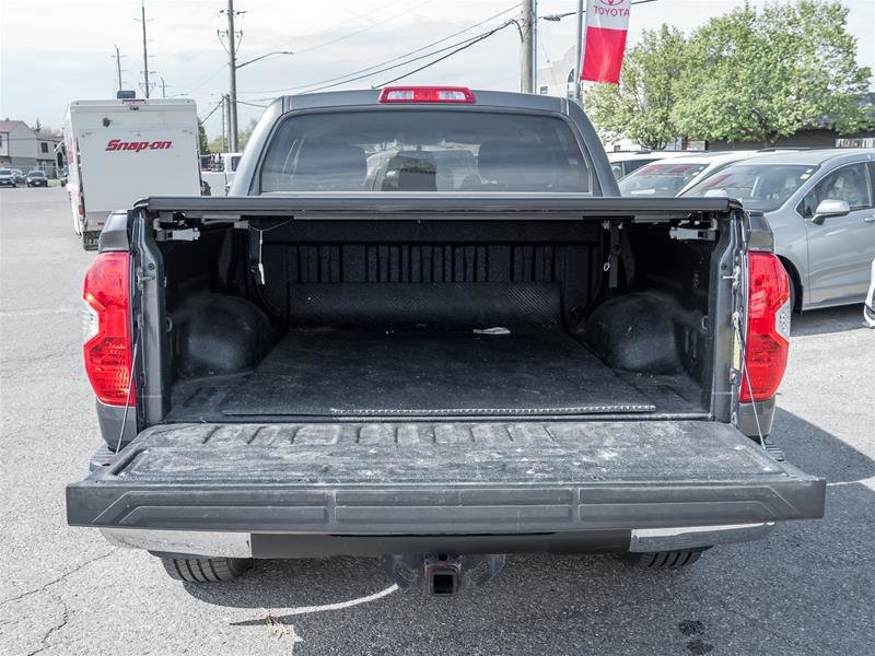 2017 Toyota Tundra 4x4 CrewMax SR5 Plus 5.7 6A Running Boards | Tonneau Cover | 4x4 | Low KM!-8