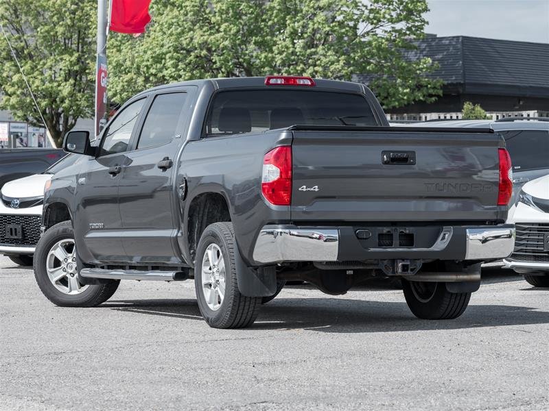 2017 Toyota Tundra 4x4 CrewMax SR5 Plus 5.7 6A Running Boards | Tonneau Cover | 4x4 | Low KM!-5