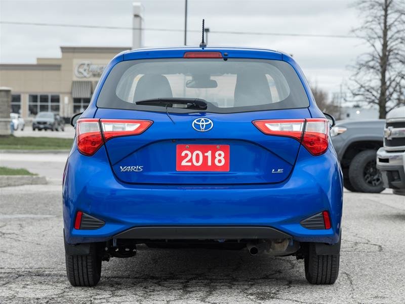 2018 Toyota Yaris Hatchback LE-5