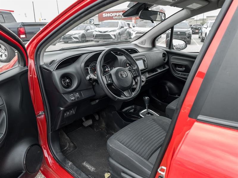 2019 Toyota Yaris Hatchback SE-7