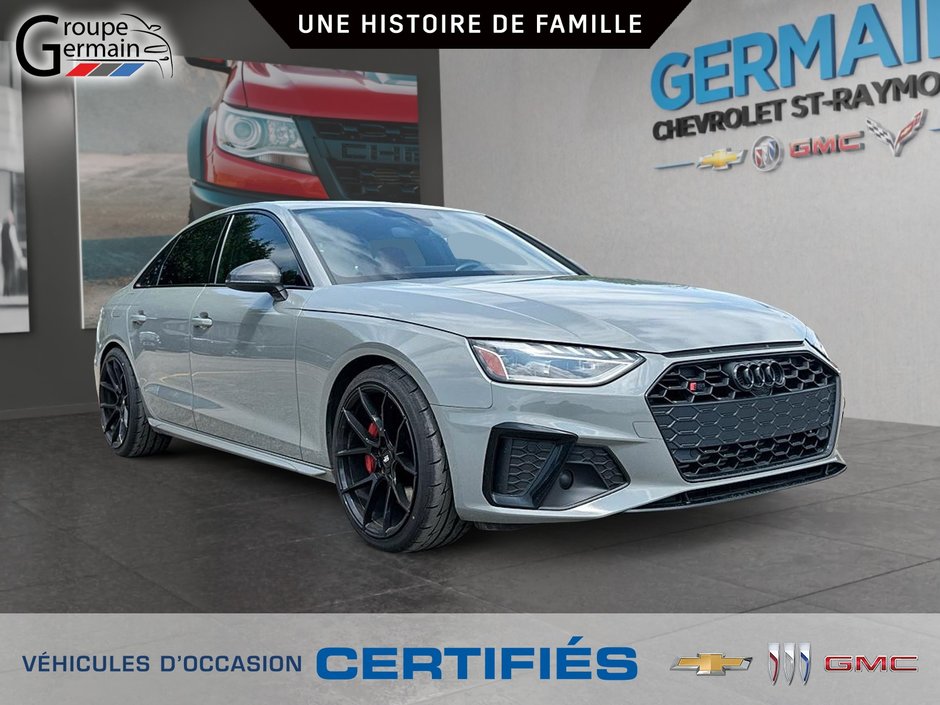 2022 Audi S4 à St-Raymond, Québec - w940px