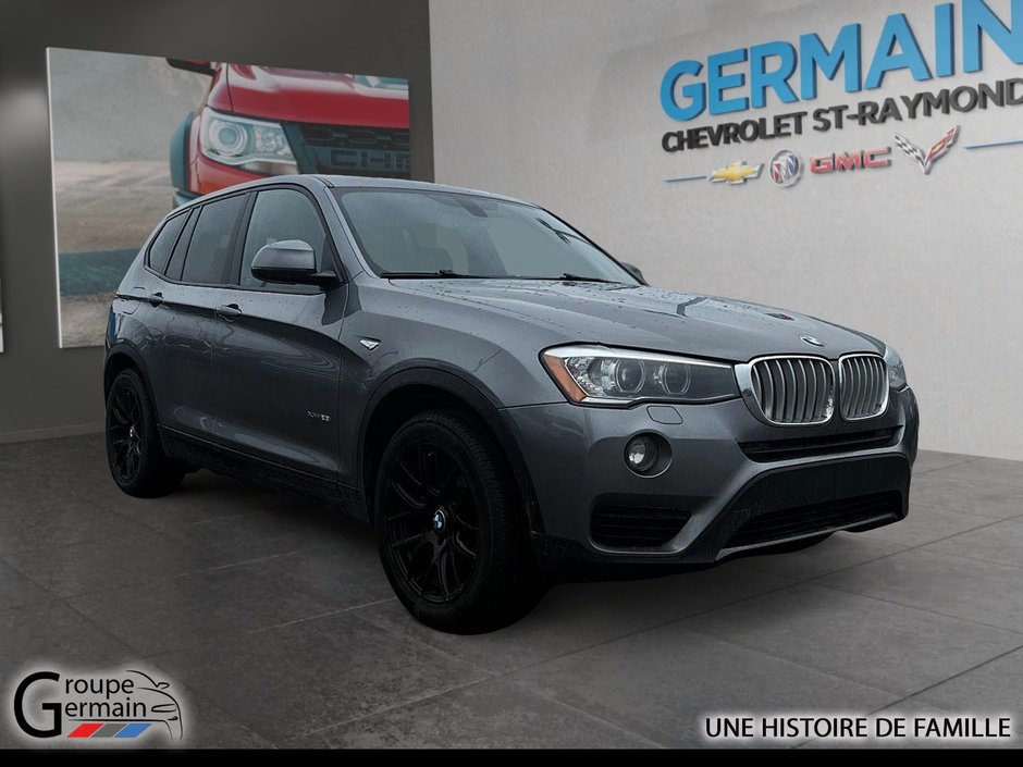 2015 BMW X3 à St-Raymond, Québec - w940px