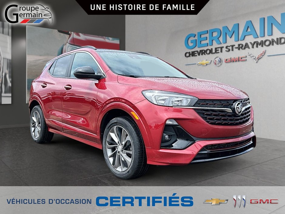 2021 Buick Encore GX à St-Raymond, Québec - w940px