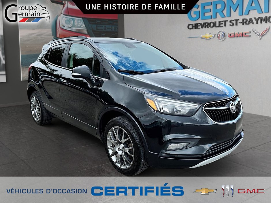2019 Buick Encore in St-Raymond, Quebec - w940px