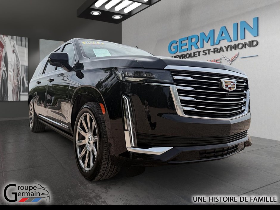 2024 Cadillac ESCALADE ESV À TI in St-Raymond, Quebec - w940px
