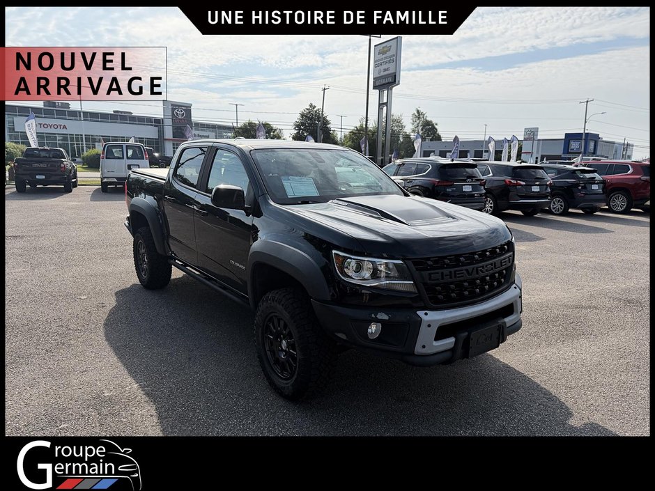 2020 Chevrolet Colorado à St-Raymond, Québec - w940px