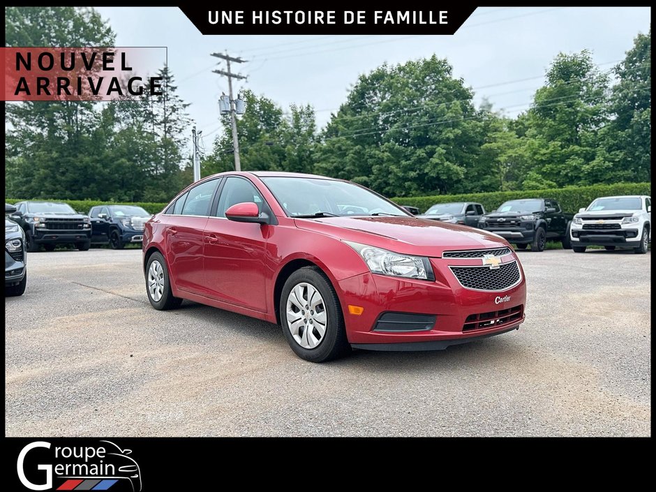 2013 Chevrolet Cruze in St-Raymond, Quebec - w940px